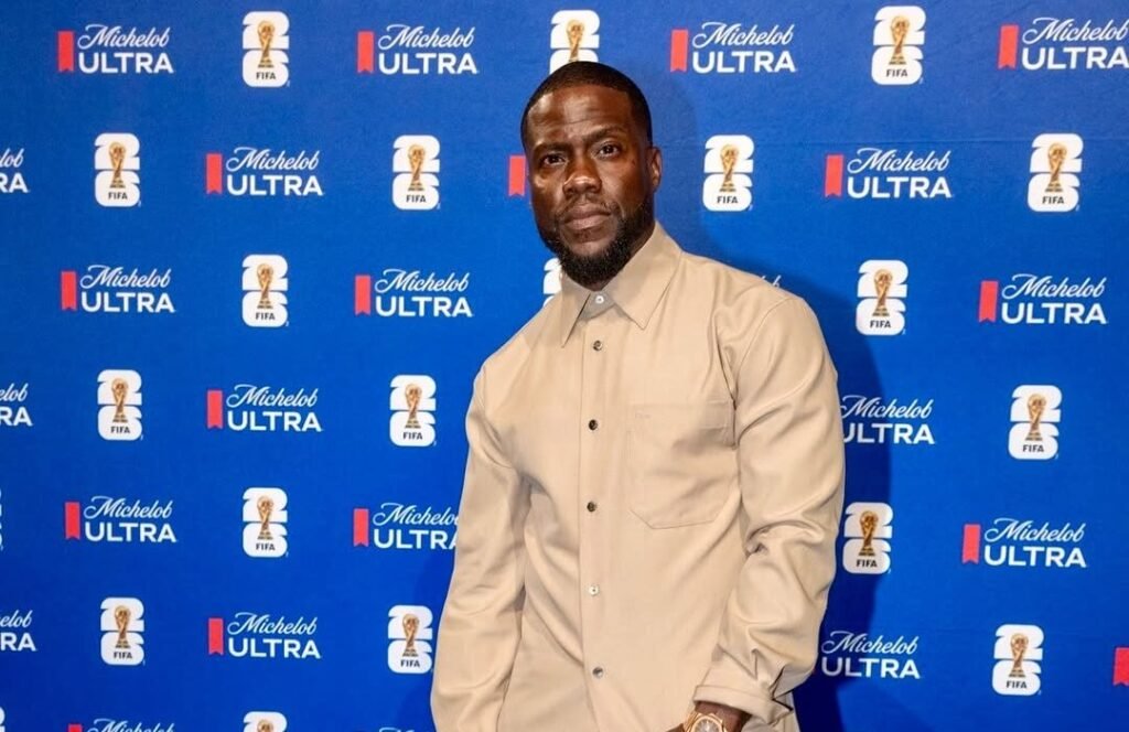 Kevin Hart Embraces His Dad Era With ‘Old Head Swag’ Confidence