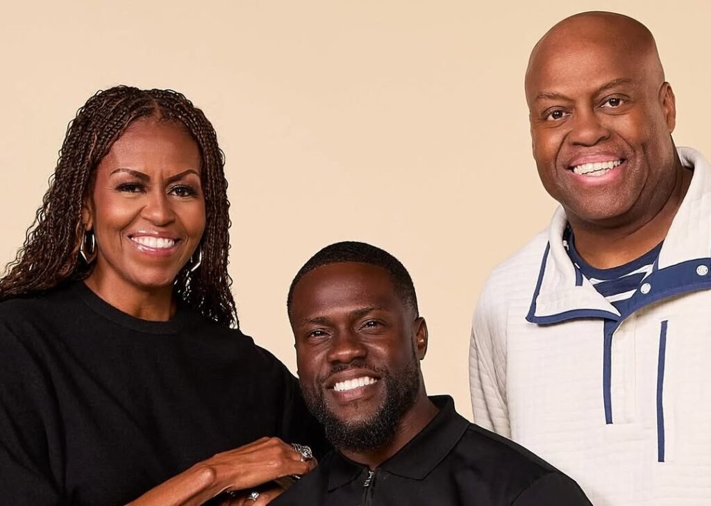 Kevin Hart Reveals Varsity Basketball Past During Michelle Obama Podcast Chat Kevin Hart Reveals Varsity Basketball Past During Michelle Obama Podcast Chat