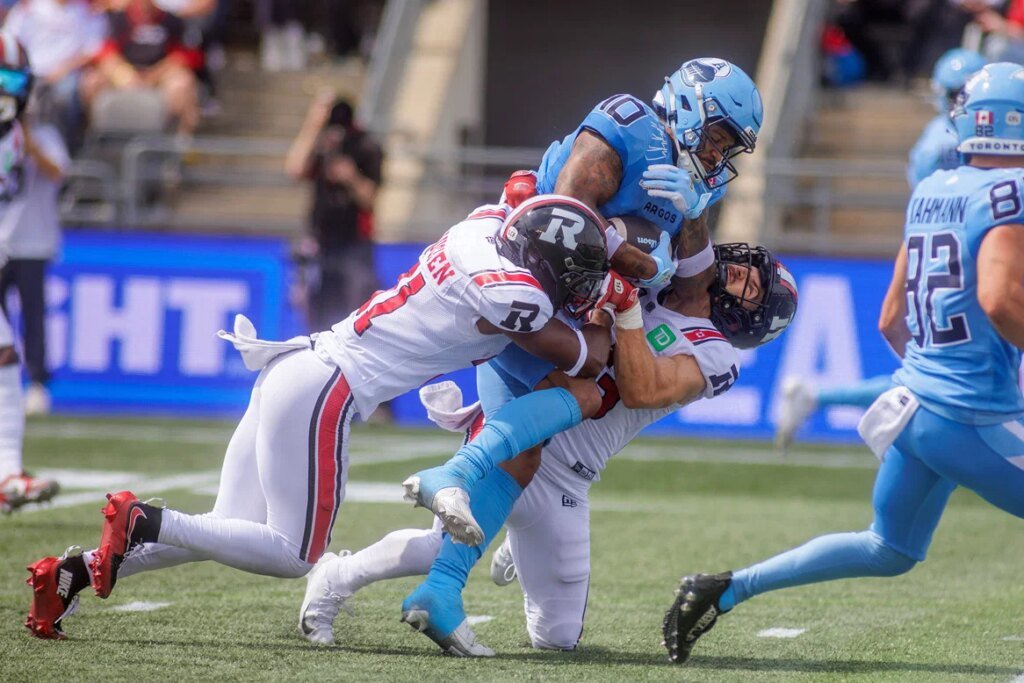 Kevin Mital cashed in on contract extension with Toronto Argonauts