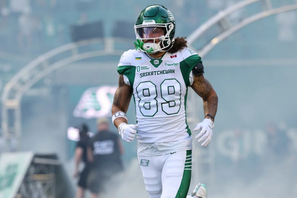 Kian Schaffer-Baker, Samuel Emilus miss practice with Saskatchewan Roughriders