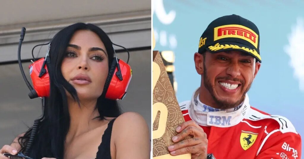 Kim Kardashian, Chicago Celebrate Lewis Hamilton’s Victory Kim Kardashian, Chicago Celebrate Lewis Hamilton's Victory