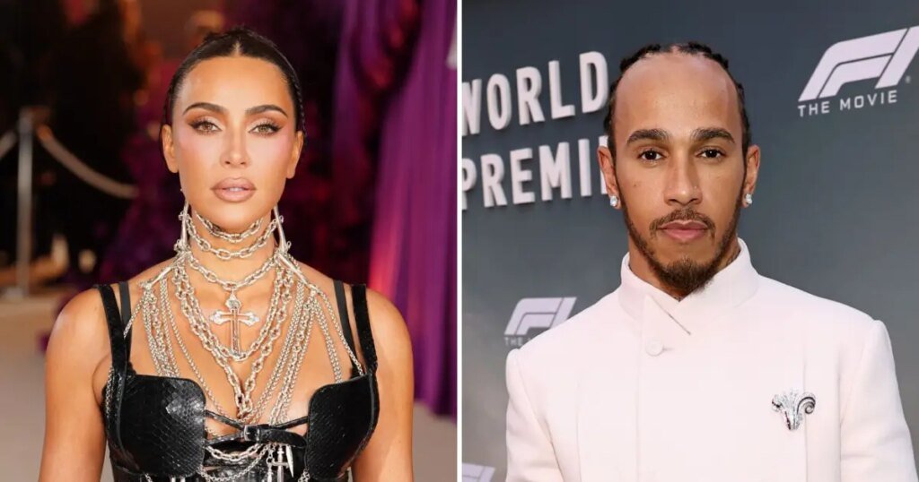 Kim Kardashian Goes Instagram Official With Lewis Hamilton Kim Kardashian Goes Instagram Official With Lewis Hamilton