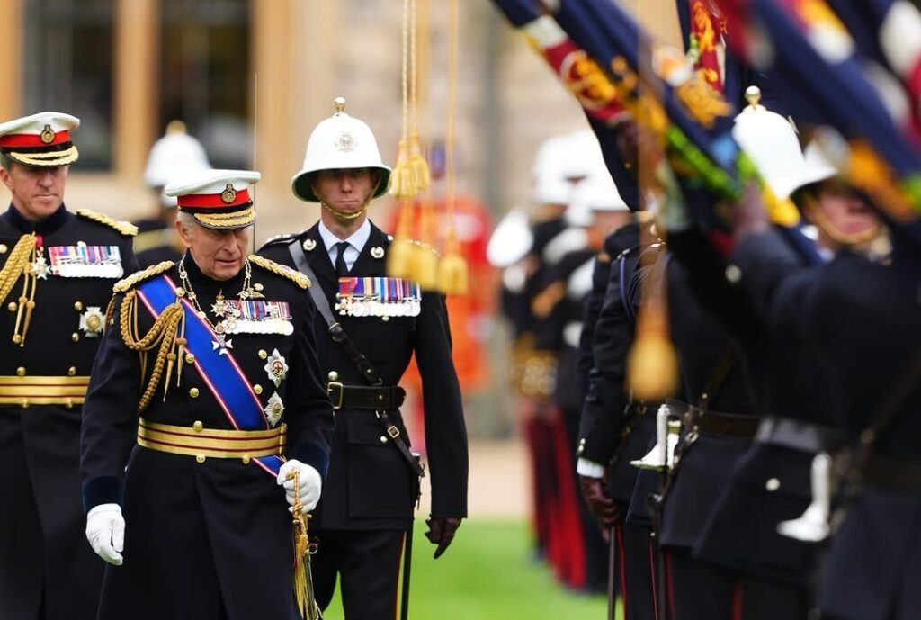 King Charles III Carries on Prince Philip’s Legacy in Landmark Royal Marines Ceremony