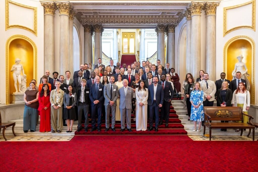 King Charles III and Sir Gareth Southgate Unite for a Youth Employment Initiative King Charles III and Sir Gareth Southgate Unite for a Youth Employment Initiative