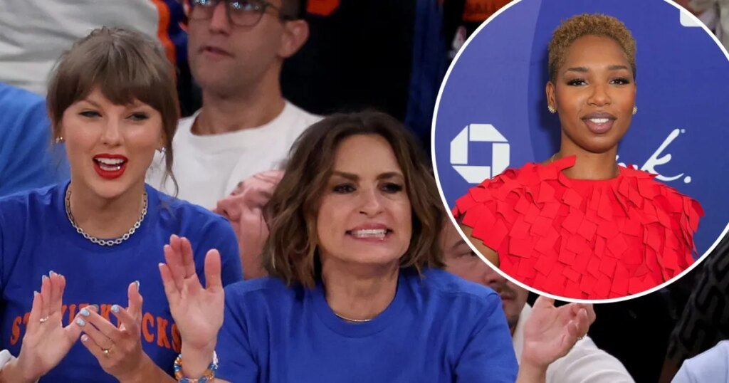 Knicks Analyst Shades Taylor Swift At Game 4 of NBA Finals