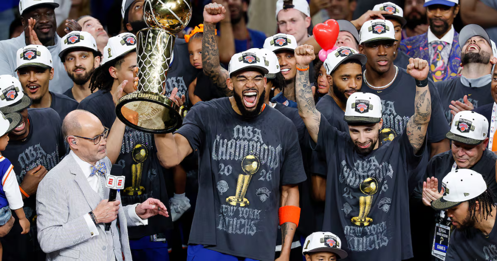 Knicks Fashion Fever Is Only Just Beginning