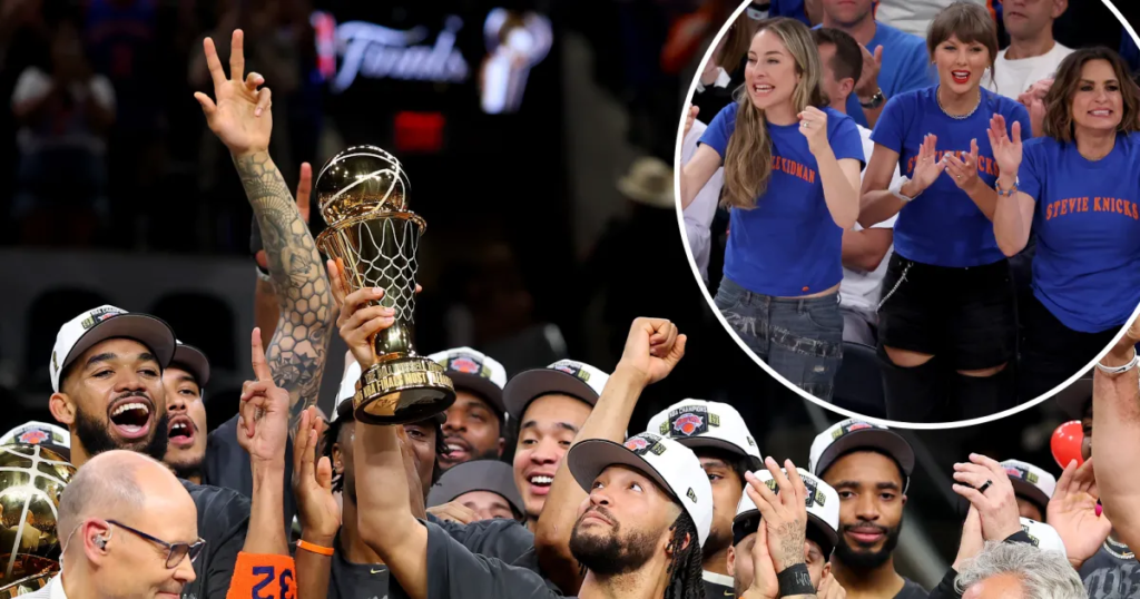 Knicks’ Jalen Brunson Addresses Taylor Swift Fandom Backlash Knicks' Jalen Brunson Addresses Taylor Swift Fandom Backlash