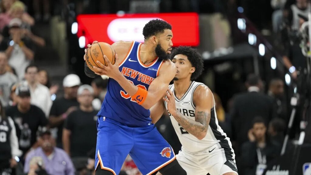 Knicks bring NBA Finals home to an eager city for Game 3 vs. Spurs Knicks bring NBA Finals home to an eager city for Game 3 vs. Spurs
