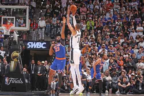 Knicks de Nueva York, a dos victorias del campeonato Knicks de Nueva York, a dos victorias del campeonato
