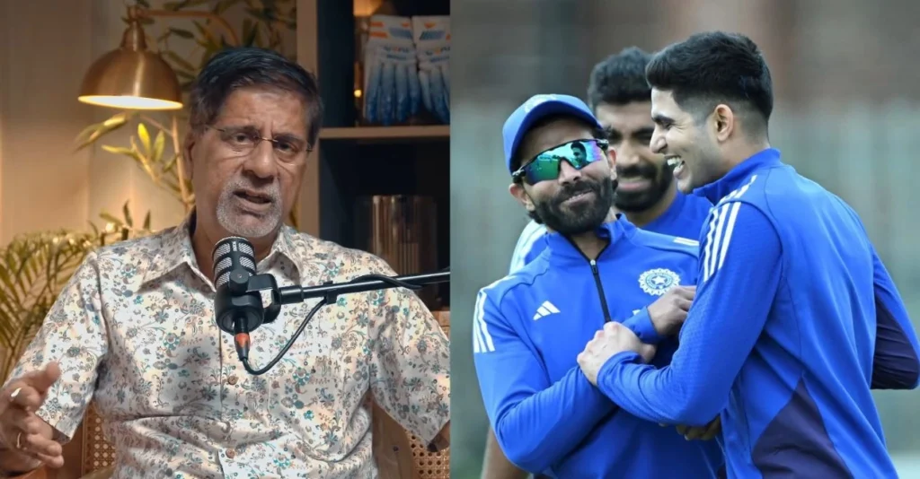 Kris Srikkanth explains Why Ravindra Jadeja should play the ODI World Cup 2027