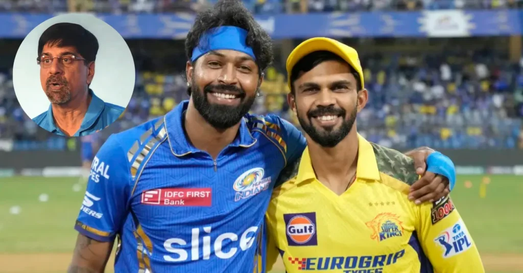 Kris Srikkanth suggests blockbuster Hardik Pandya-Ruturaj Gaikwad trade ahead of IPL 2027 Kris Srikkanth suggests blockbuster Hardik Pandya-Ruturaj Gaikwad trade ahead of IPL 2027