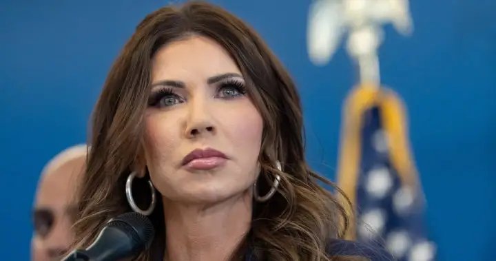 Kristi Noem hired in strategic advisory role for B.C. mining company Kristi Noem hired in strategic advisory role for B.C. mining company