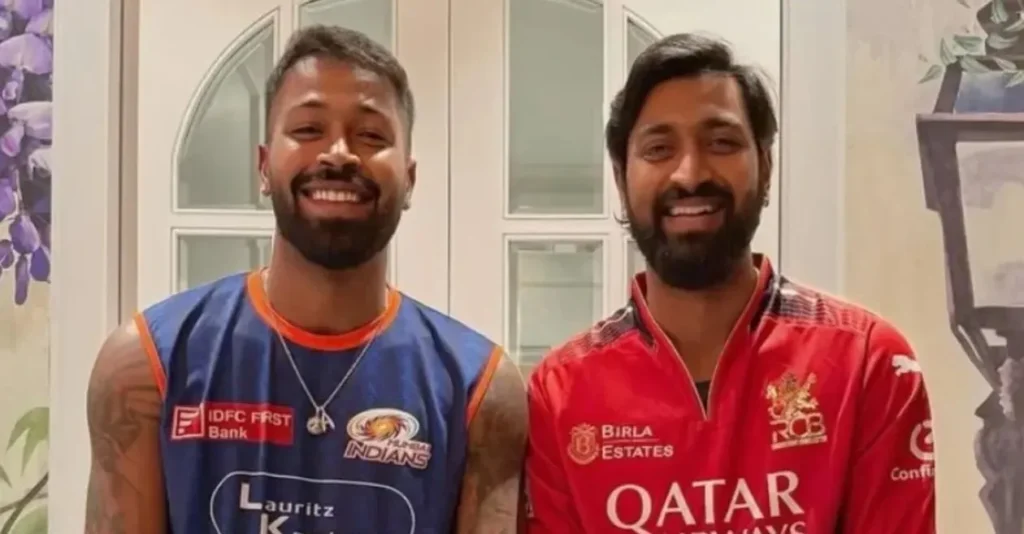 Krunal Pandya clears the air on equation with brother Hardik Pandya amid IPL 2026 fallout rumours Krunal Pandya clears the air on equation with brother Hardik Pandya amid IPL 2026 fallout rumours