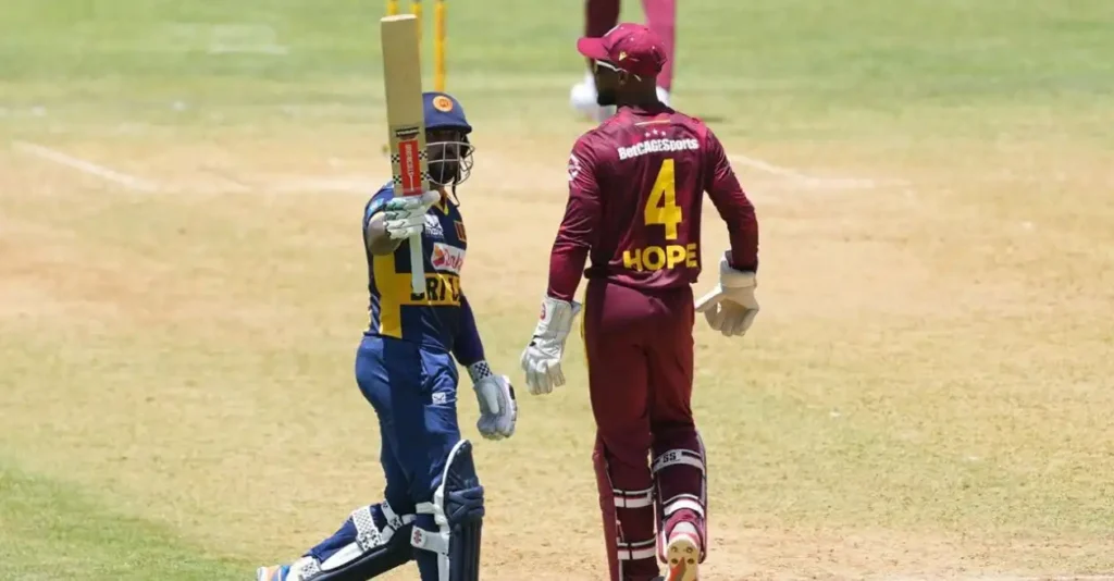 Kusal Mendis shines as Sri Lanka outclass West Indies in the first ODI