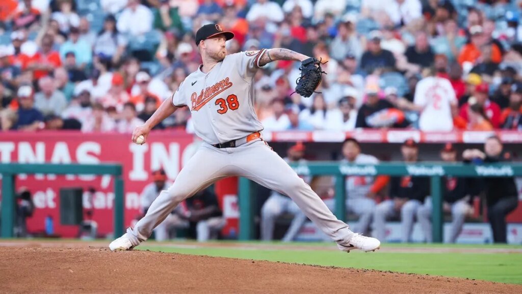 Kyle Bradish strikes out nine as Orioles shut down Angels Kyle Bradish strikes out nine as Orioles shut down Angels