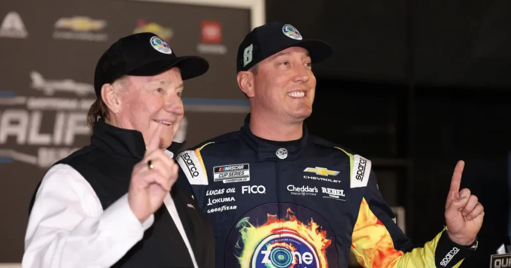 Kyle Busch’s NASCAR Boss Breaks Silence on Driver’s Death Kyle Busch’s NASCAR Boss Breaks Silence on Driver’s Death