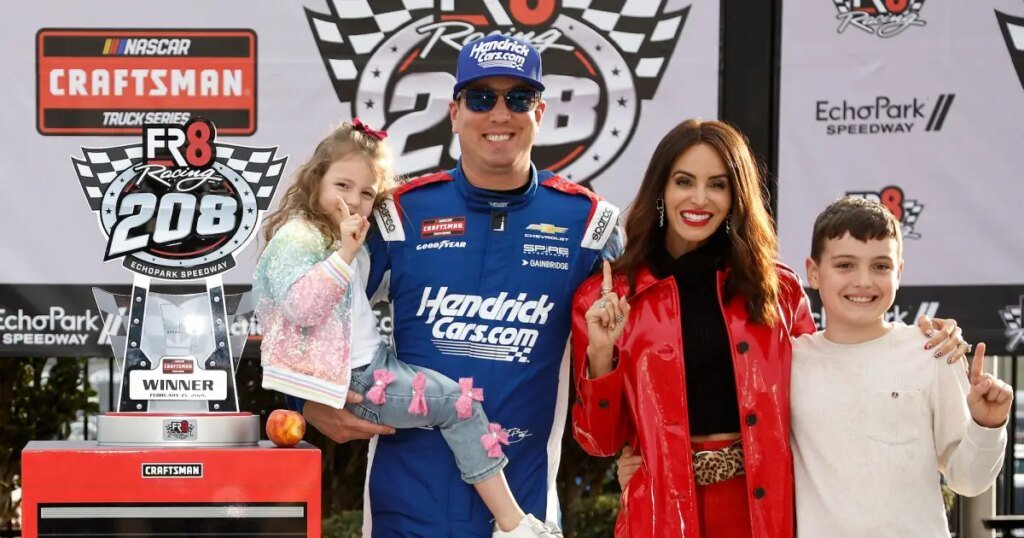 Kyle Busch's Widow Wasn't Sure How to Celebrate Father's Day