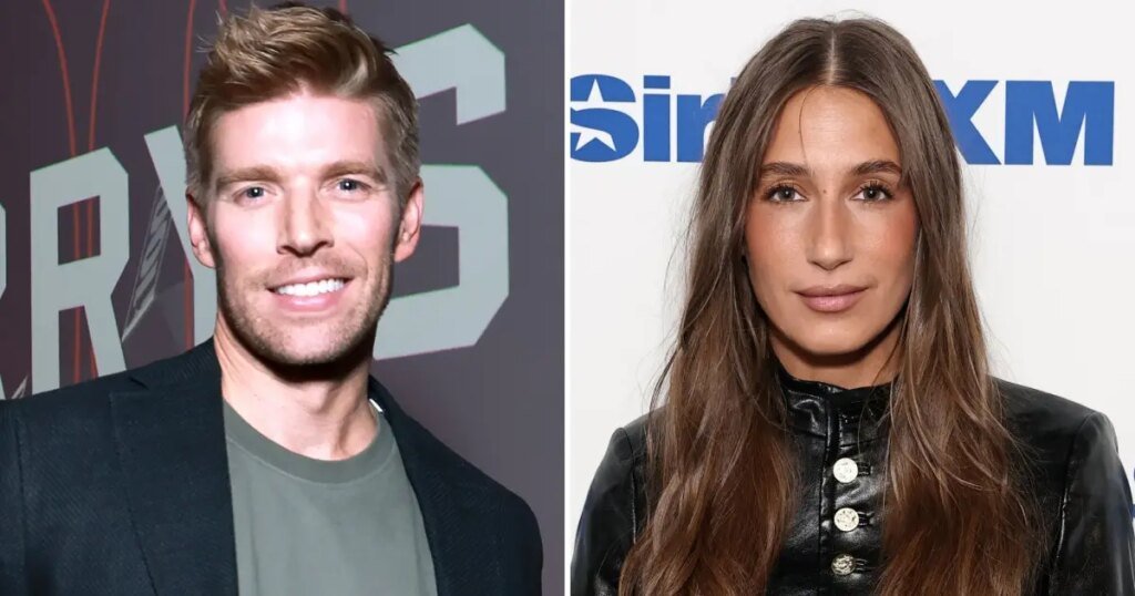 Kyle Cooke Laughs With Ex Amanda Batula in New Photos