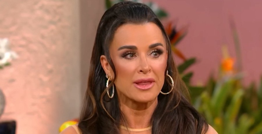 Kyle Richards Gets Hate Amid Defense Of Kathy Hilton, Trump Ties Kyle Richards Gets Hate Amid Defense Of Kathy Hilton, Trump Ties