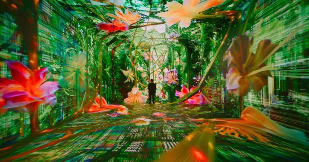 L’Oréal Scents World’s First AI Art Museum