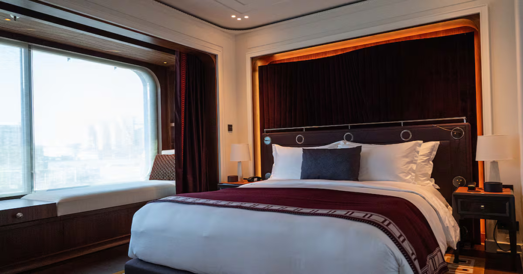 LVMH’s New Super Yacht Is Courting Tech Billionaires