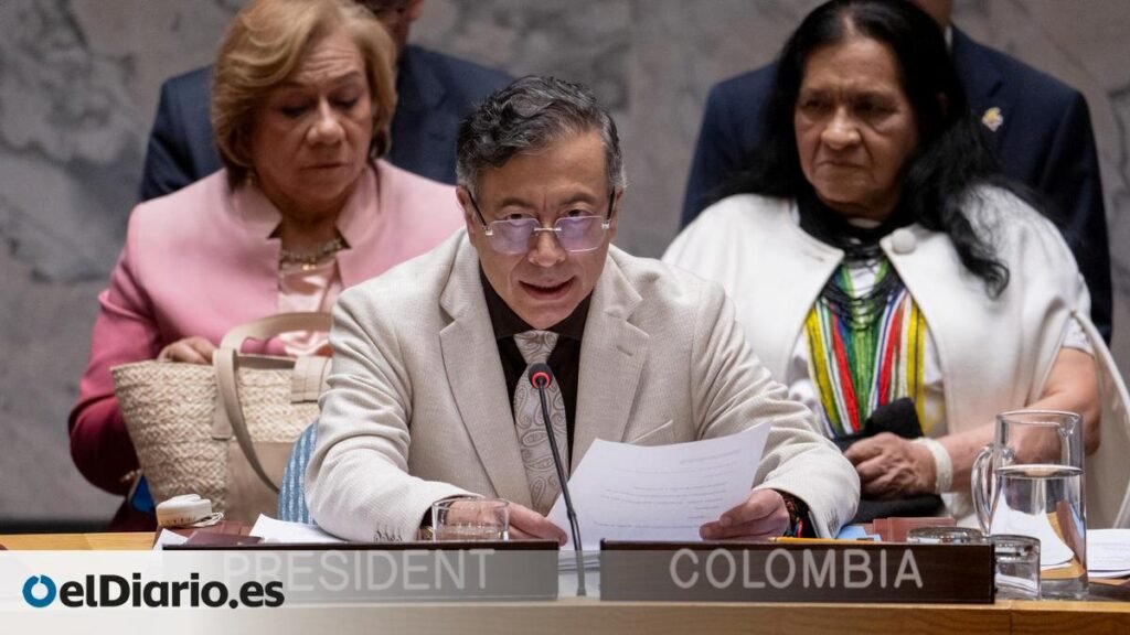 La Administración Trump boicotea un acto de Mamdani con Petro tras amenazar al presidente colombiano con arrestarlo La Administración Trump boicotea un acto de Mamdani con Petro tras amenazar al presidente colombiano con arrestarlo
