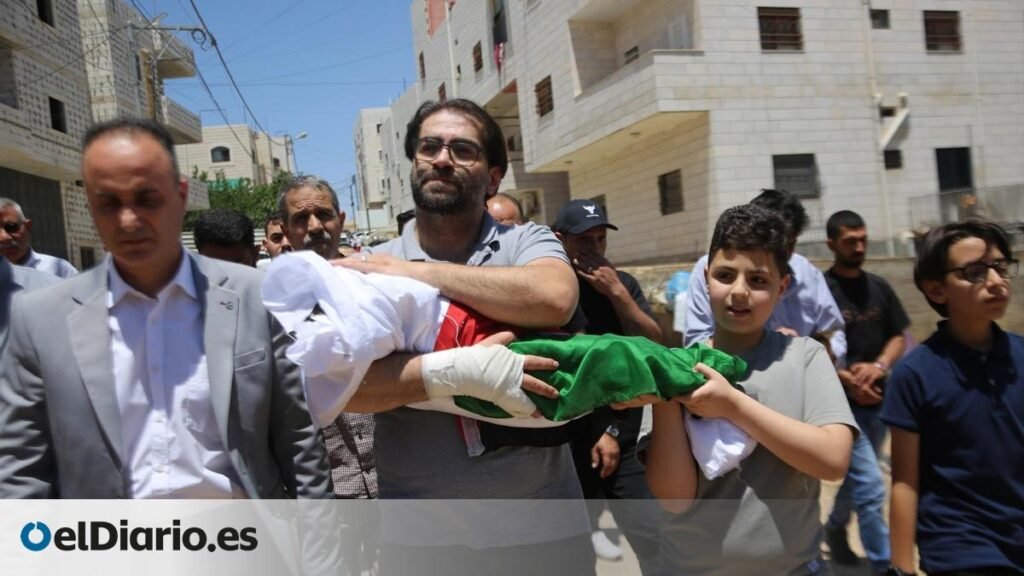 La Autoridad Palestina condena el asesinato de un bebé de siete meses en Cisjordania a manos del Ejército israelí La Autoridad Palestina condena el asesinato de un bebé de siete meses en Cisjordania a manos del Ejército israelí