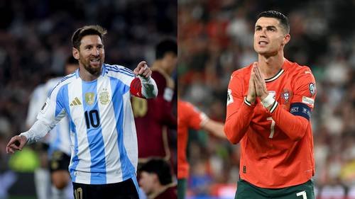 La Copa marcará el adiós mundialista de Messi y CR7 La Copa marcará el adiós mundialista de Messi y CR7