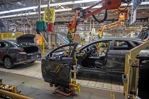 La exportación de autos desde México creció hacia Canadá, Alemania y Brasil La exportación de autos desde México creció hacia Canadá, Alemania y Brasil