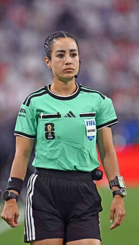 La mexicana Katia Itzel pitará el partido Túnez-Países Bajos La mexicana Katia Itzel pitará el partido Túnez-Países Bajos