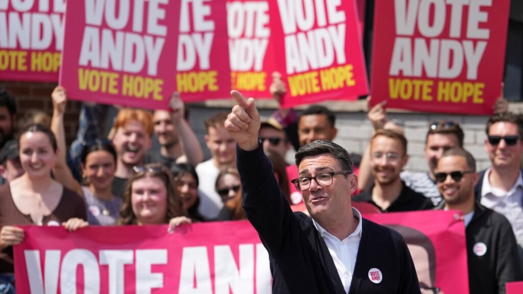 Labour’s Andy Burnham wins a special election, setting up a showdown with Starmer to lead Britain : NPR Labour's Andy Burnham wins a special election, setting up a showdown with Starmer to lead Britain : NPR