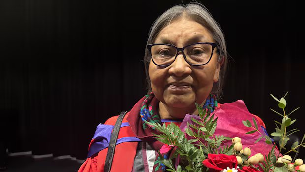 Labrador’s 1st Innu nurse receives honorary doctor of laws Labrador’s 1st Innu nurse receives honorary doctor of laws