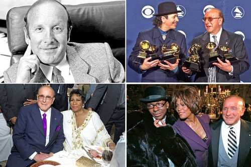 Lamentan la muerte de Clive Davis; “guio con amor y respeto a superestrellas de la música” Lamentan la muerte de Clive Davis; “guio con amor y respeto a superestrellas de la música”