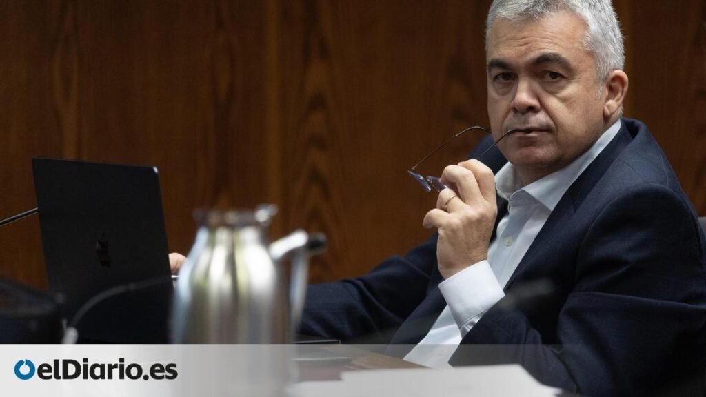 Las libretas de Cerdán incautadas por la UCO revelan su malestar con el fiscal general por no intervenir en el caso Koldo