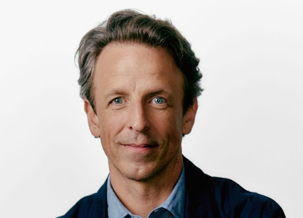 Late Night Host Seth Meyers Accuses Donald Trump of Tax Cheating