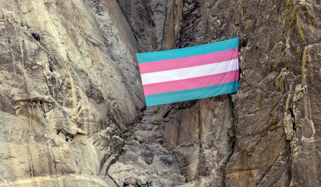 Lawsuit by the Yosemite ranger fired after hanging a giant transgender flag is dismissed Lawsuit by the Yosemite ranger fired after hanging a giant transgender flag is dismissed