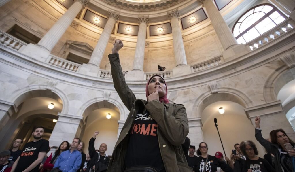 Leftist bid to ‘reframe’ 250th birthday narrative reunites Women’s March squad