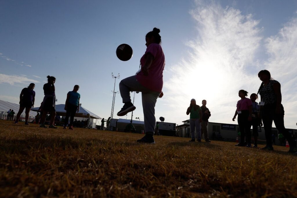 Legal groups that help migrant children say law enforcement visits were attempt at intimidation Legal groups that help migrant children say law enforcement visits were attempt at intimidation