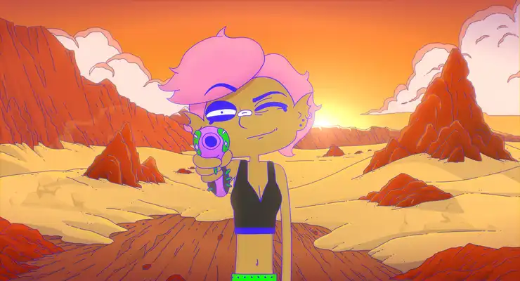 Lesbian Space Princess Review Lesbian Space Princess Review