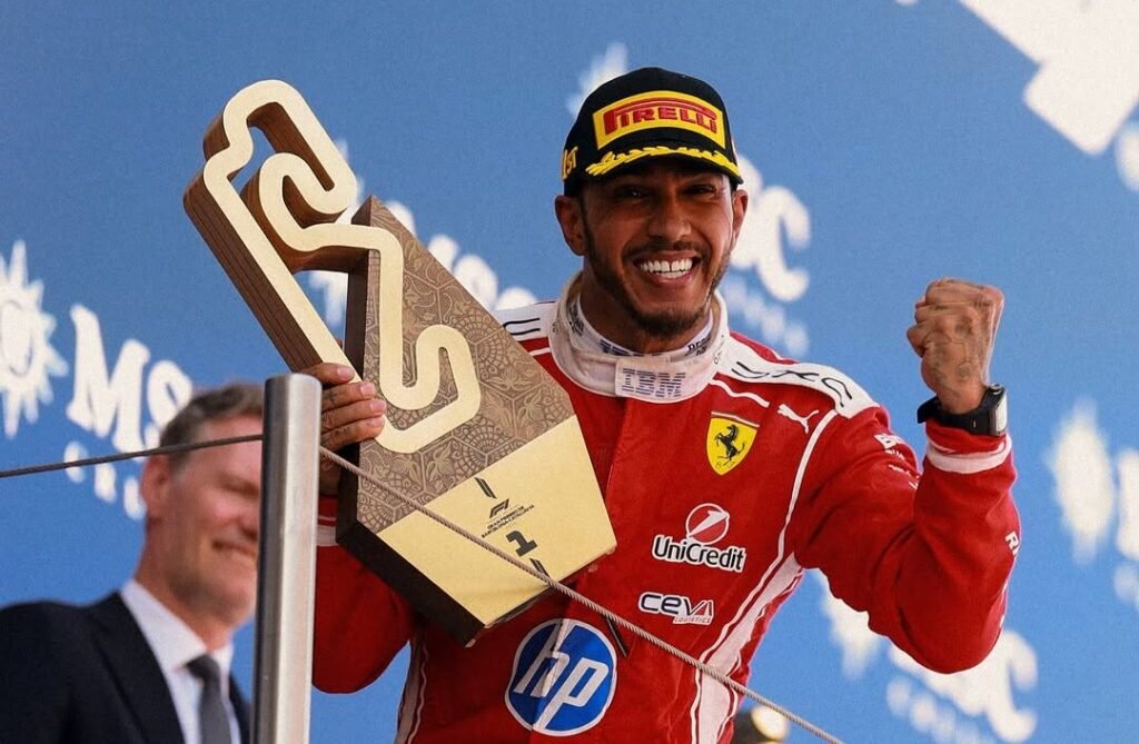 Lewis Hamilton’s Four-Word Caption Draws Over One Million Responses Lewis Hamilton’s Four-Word Caption Draws Over One Million Responses