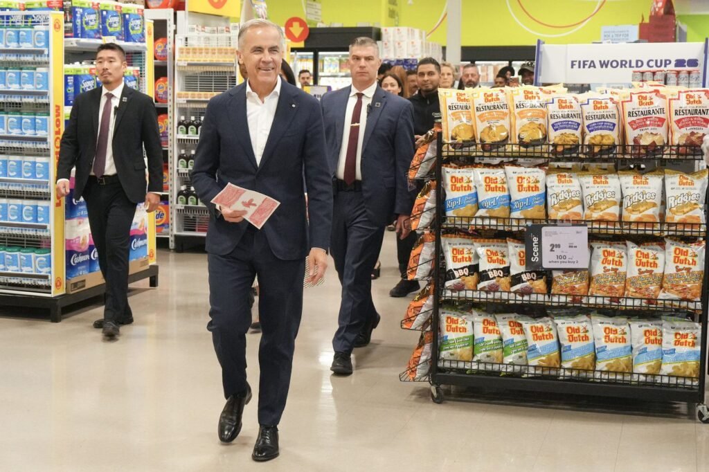 Liberals' grocery benefit payments start for eligible Canadians today