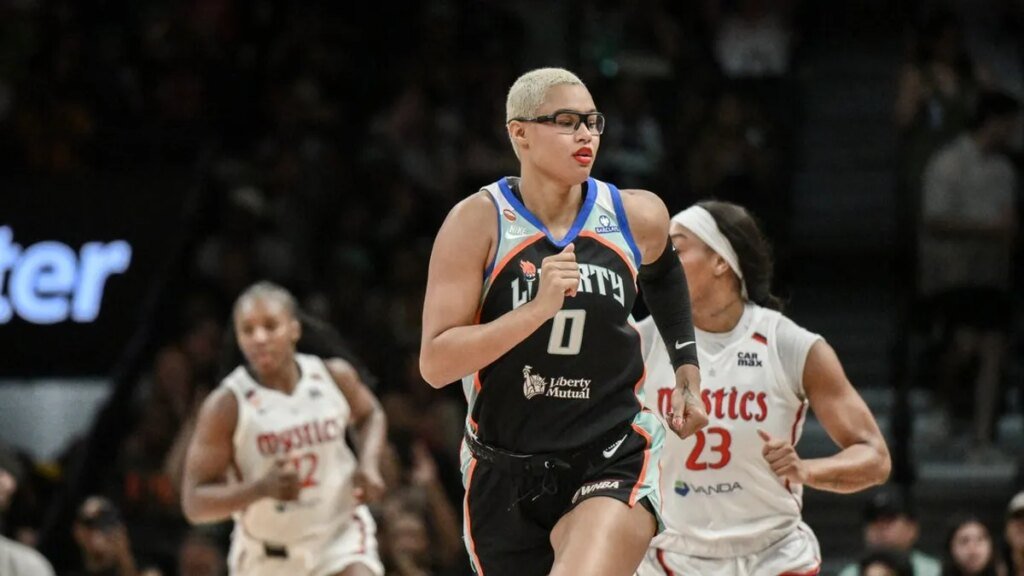 Liberty eager to start new streak against injury-plagued Sparks