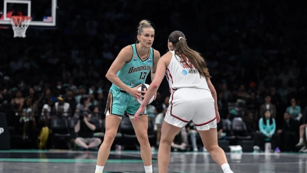 Liberty earn spot in Commissioner’s Cup final with win over Mystics Liberty earn spot in Commissioner's Cup final with win over Mystics