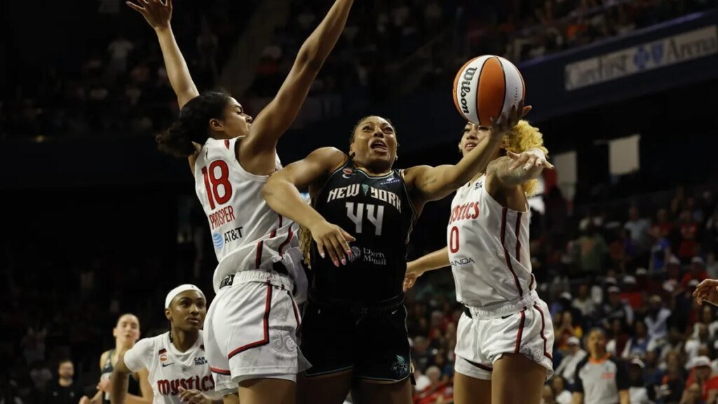 Liberty look to keep hot streak going, host Mystics Liberty look to keep hot streak going, host Mystics