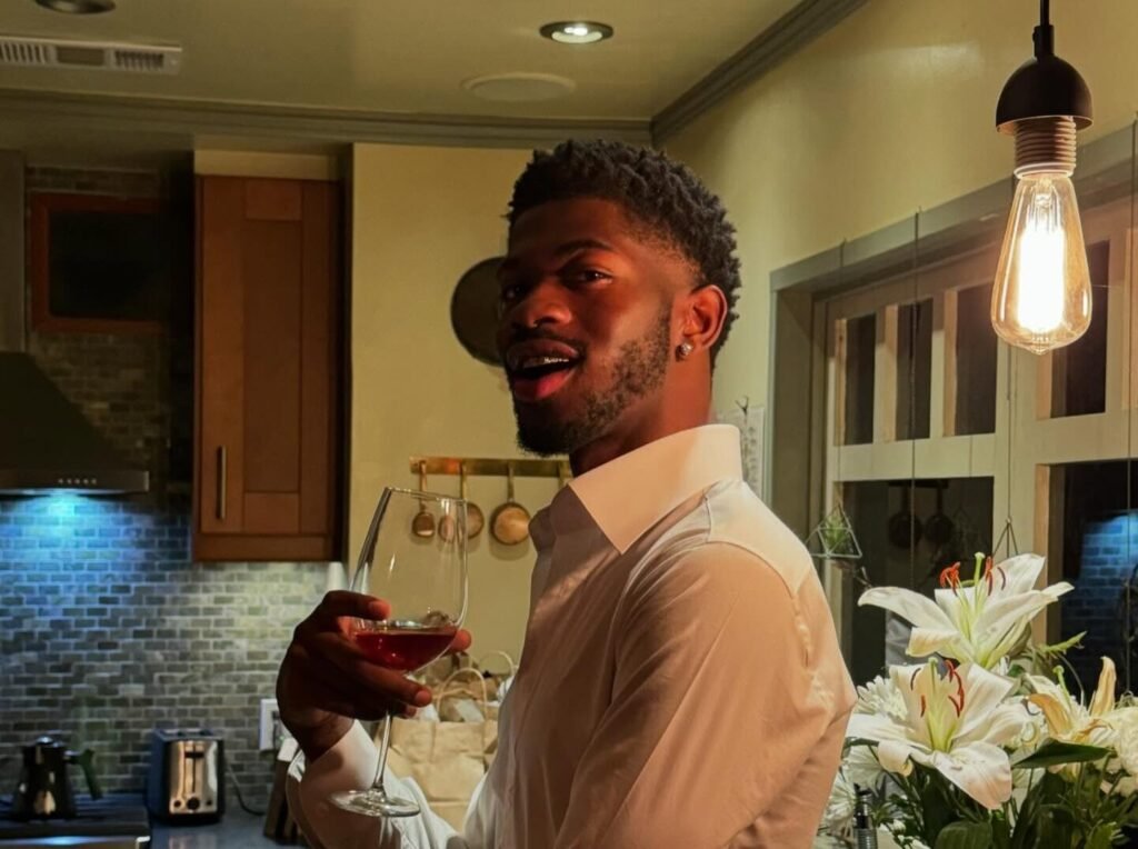 Lil Nas X Resurfaces With a Cheerful Greeting That Has Everyone Guessing Lil Nas X Resurfaces With a Cheerful Greeting That Has Everyone Guessing