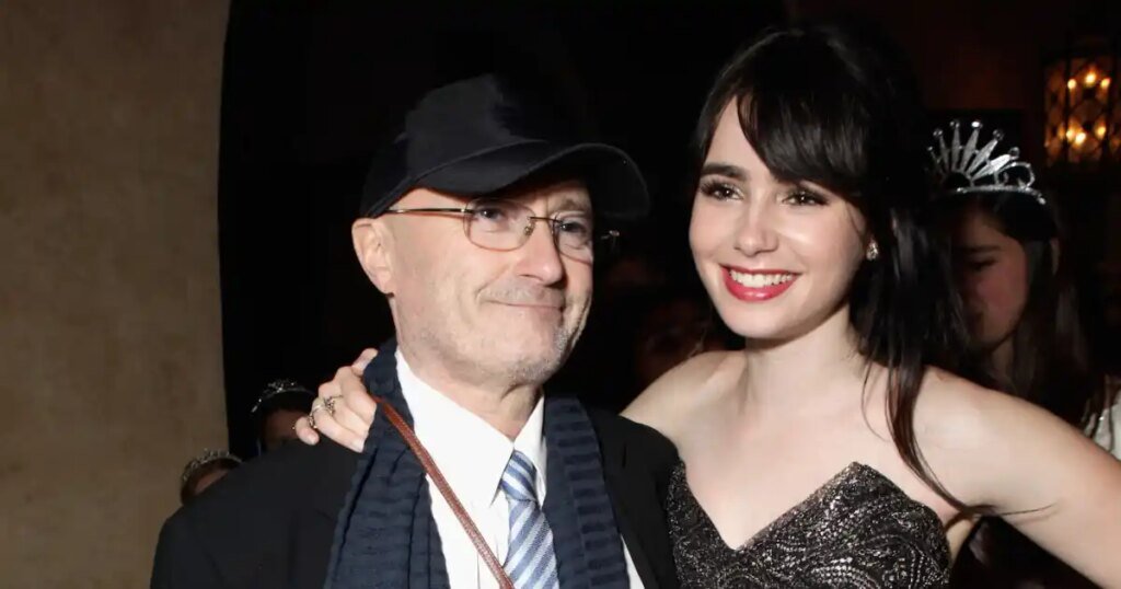 Lily Collins Honors Dad Phil Collins on Father’s Day 2026 Lily Collins Honors Dad Phil Collins on Father's Day 2026