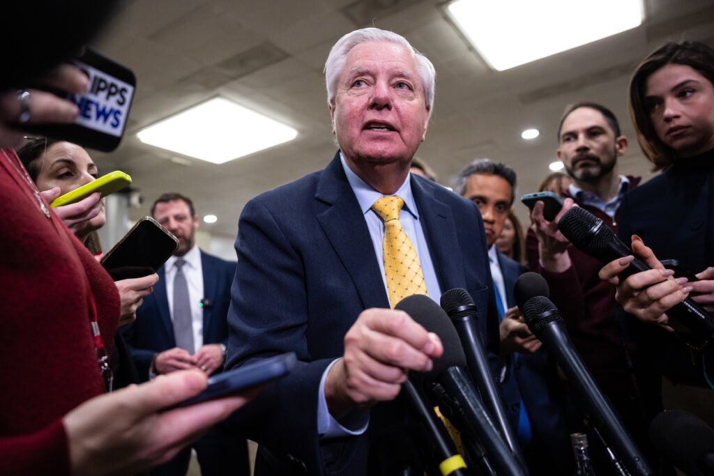 Lindsey Graham is spending big to ward off an ‘America First’ primary challenge Lindsey Graham is spending big to ward off an ‘America First’ primary challenge