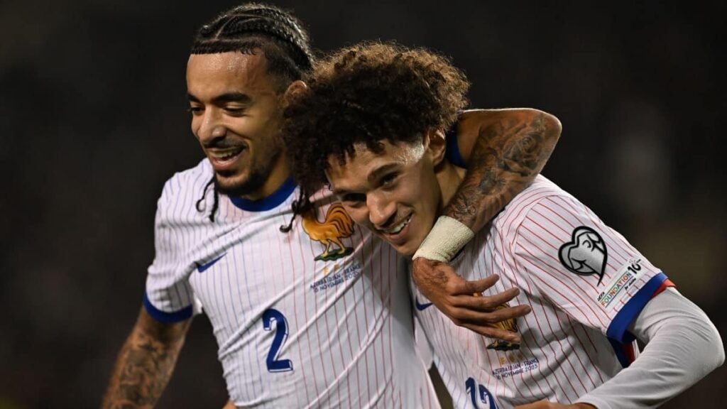 Line-ups confirmed for World Cup warm-up clash as Mbappe, Olise and Cherki all start