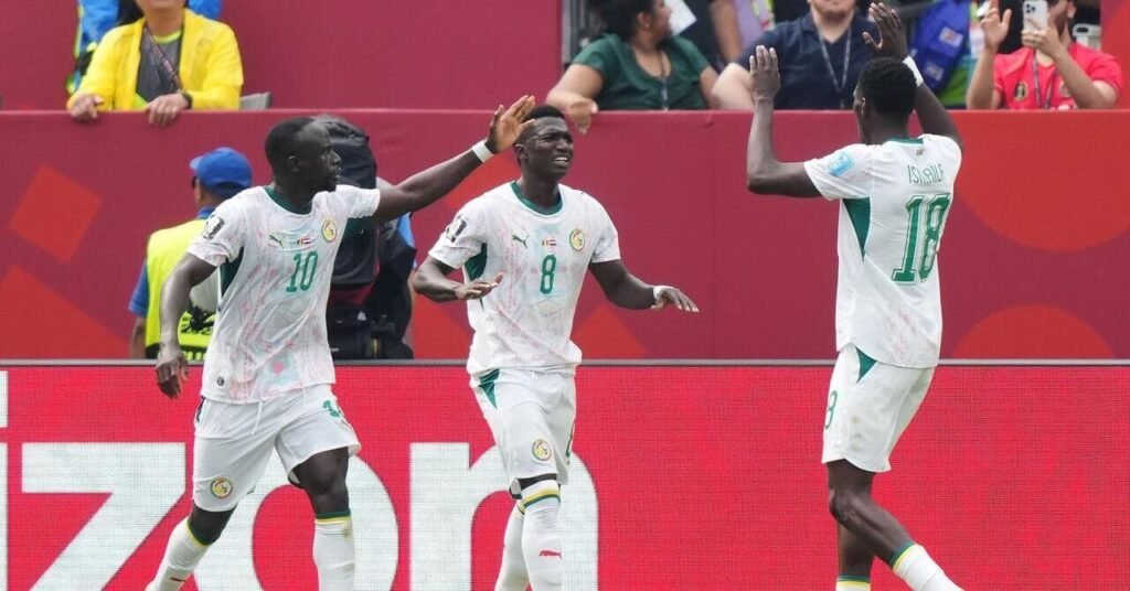 Lions of Teranga take huge step towards knockouts with historic win Lions of Teranga take huge step towards knockouts with historic win