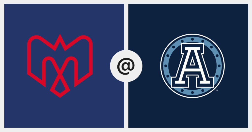 Live Now: Alouettes lead Argonauts in second quarter